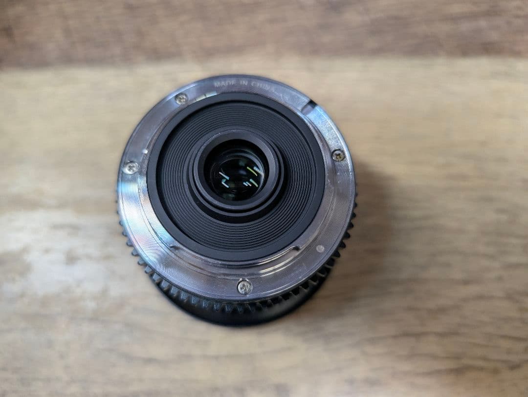 【値下げしました】Laowa 6mm T2.1 Zero-D MFT Cine