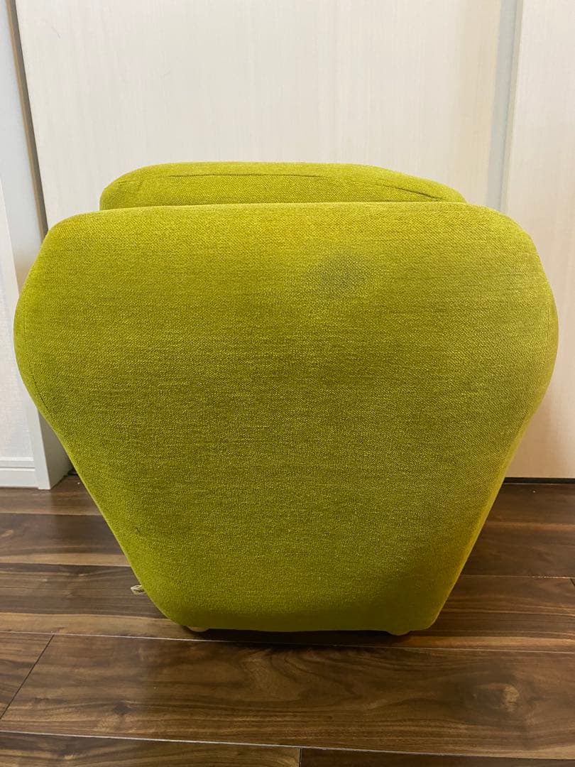 IDEEのミニミラーアームチェア グリーン アームチェア