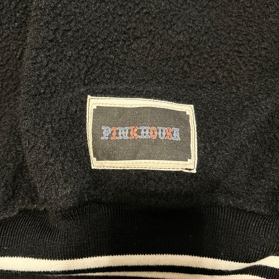 希少 最安値 ピンクハウス ボアスタジャン アウター ワッペン