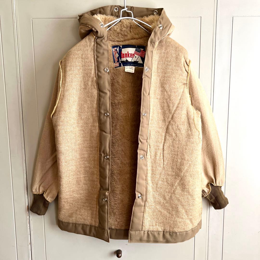 70s DEADSTOCK TANKER ライナー付き ミリタリージャケット