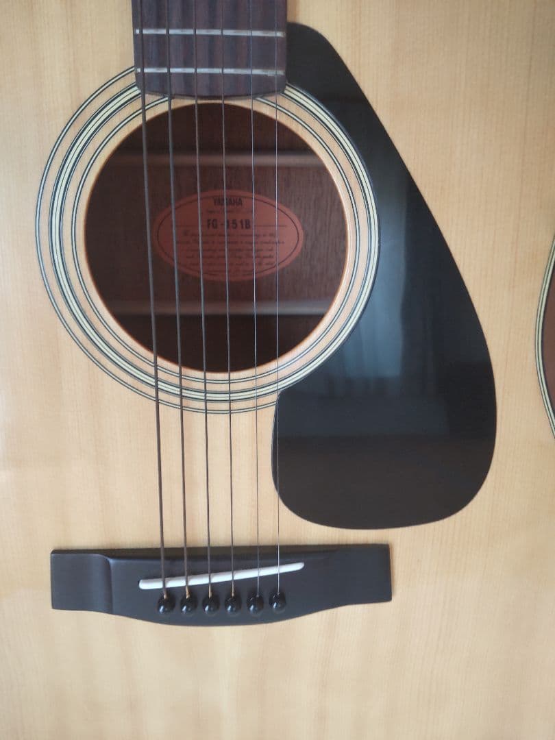 美品 YAMAHA製 FG-151B アコースティックギター スプルース材 6弦