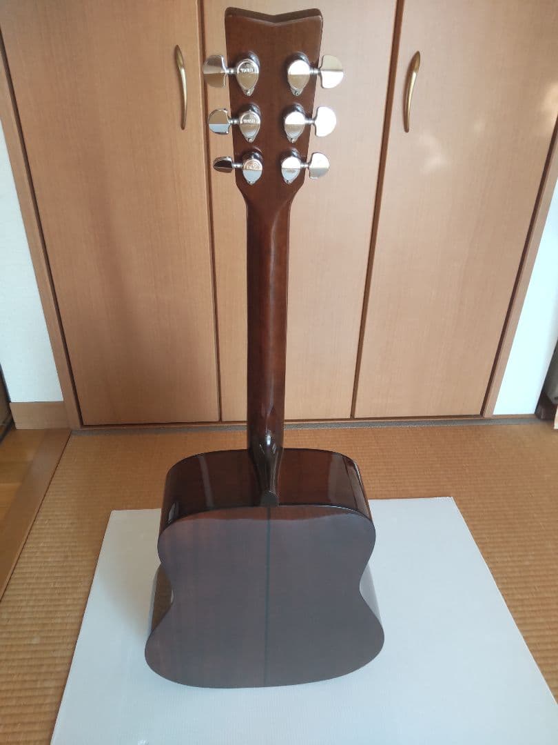 美品 YAMAHA製 FG-151B アコースティックギター スプルース材 6弦