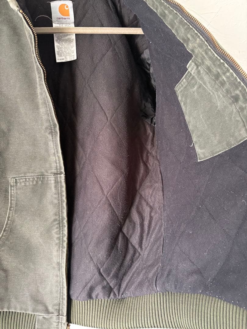 Carhartt アクティブジャケット モスグリーンYYJ130 XL