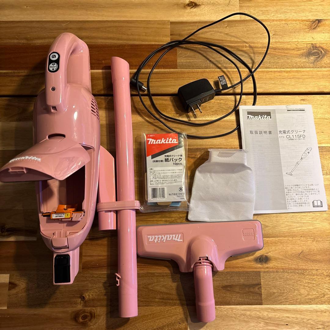 Makita コードレスクリーナー CL115FD