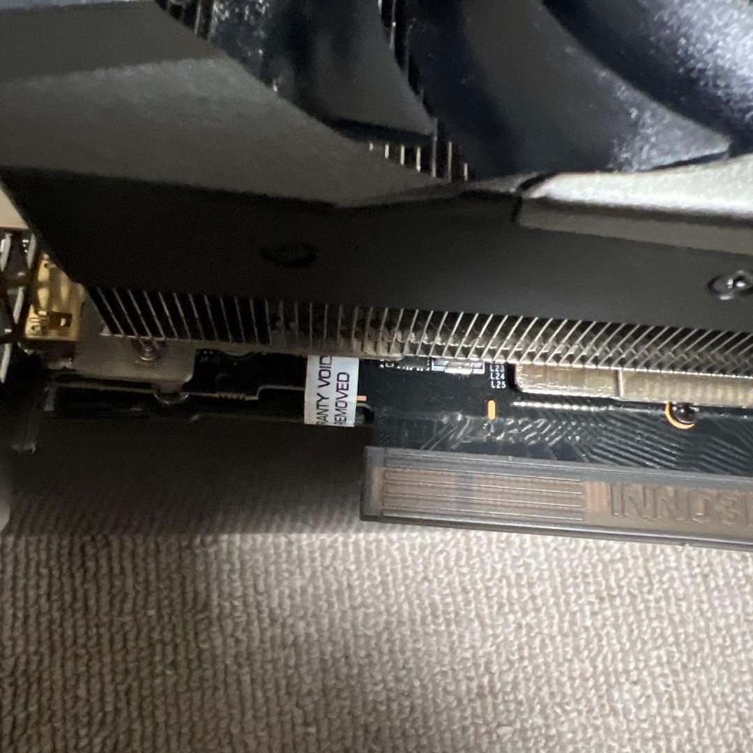 GeForce RTX3070 非LHRグラフィックボード