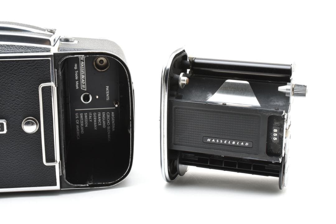 Hasselblad 500C/Mカメラ フィルムバックA12 Type III