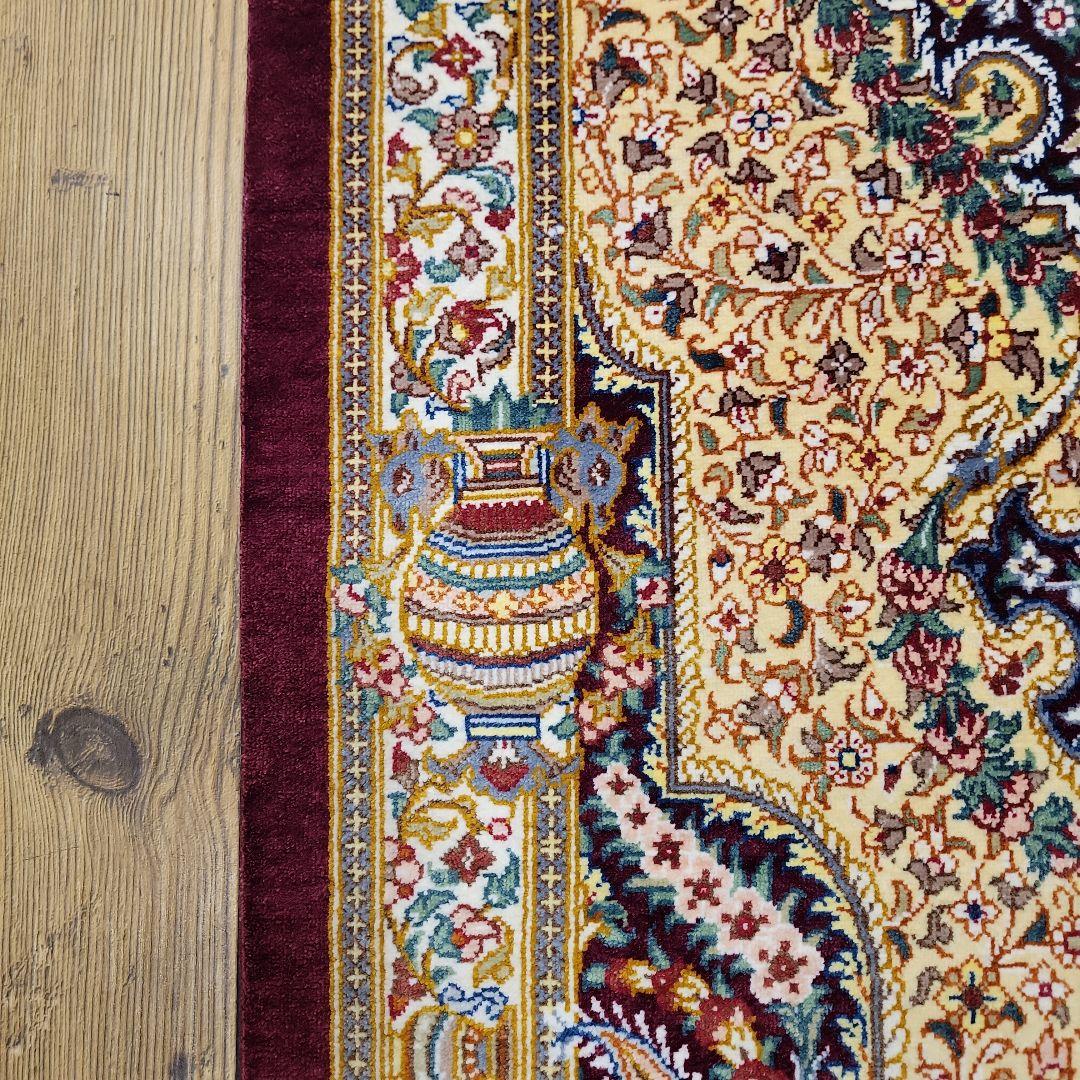 141X48cmクム産廊下敷きタイプマット(942)ギャッベ・ラグ・じゅうたん