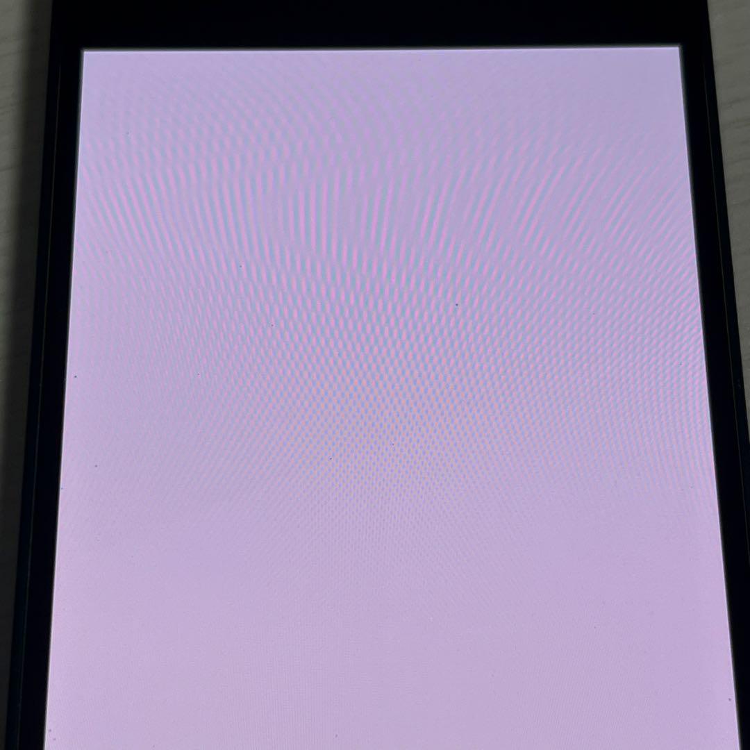 【難あり】AQUOS sense6 128GB SH-M19 ブラック