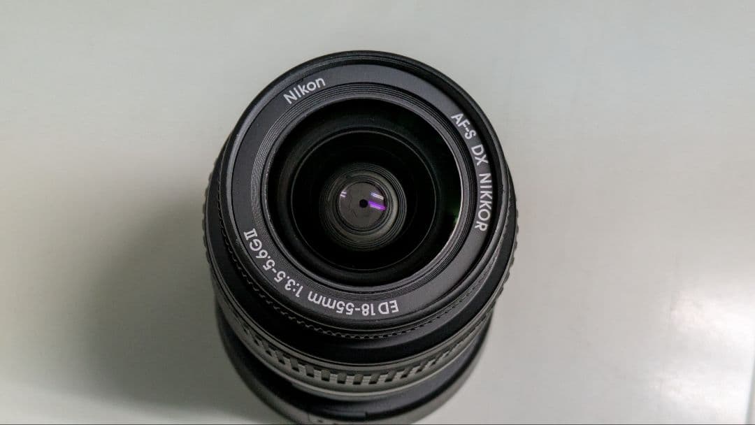 Nikon D70 デジタル一眼レフ　レンズ付き　訳あり品（現状渡し）