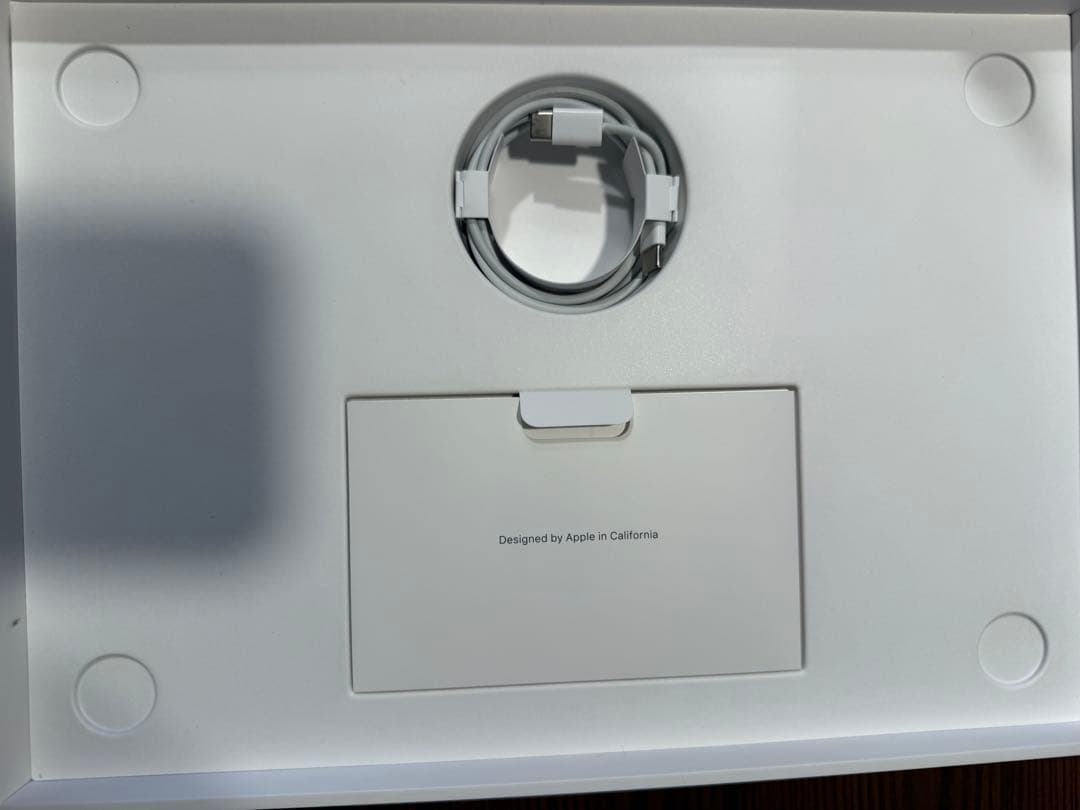 Apple MacBook M1 Air ゴールド UKキーボード