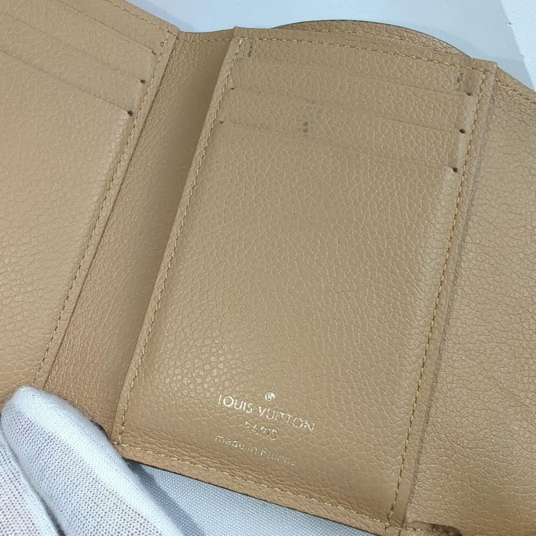 LOUISVUITTON モノグラム ポルトフォイユ ヴィクトリーヌ 折り財布