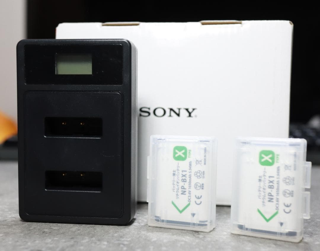 SONY ZV-1F コンパクトデジタルカメラ ブラック おまけ有り