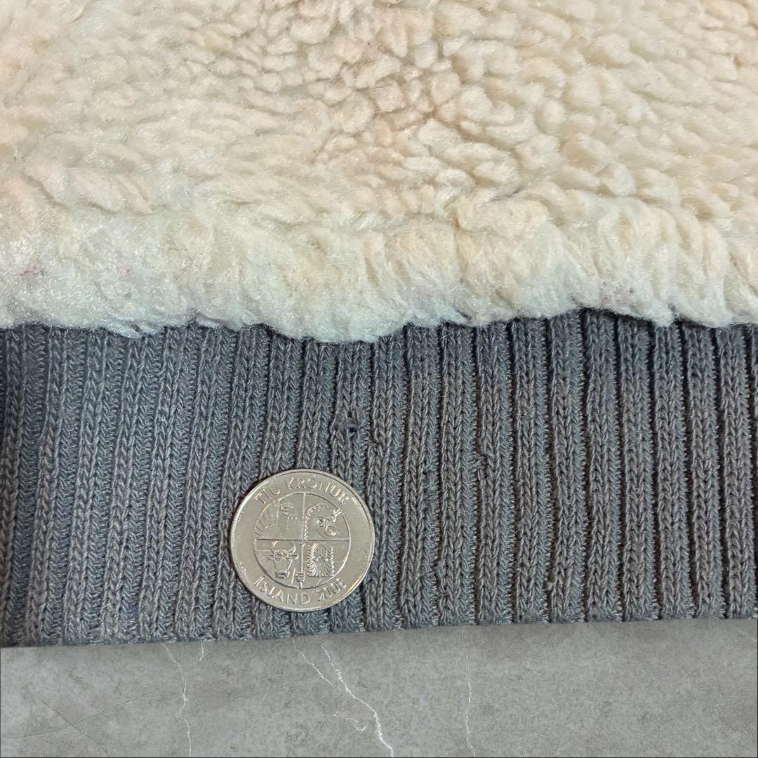 70’s Woolrich ウールハリントンジャケット USA製 短丈 裏ボア