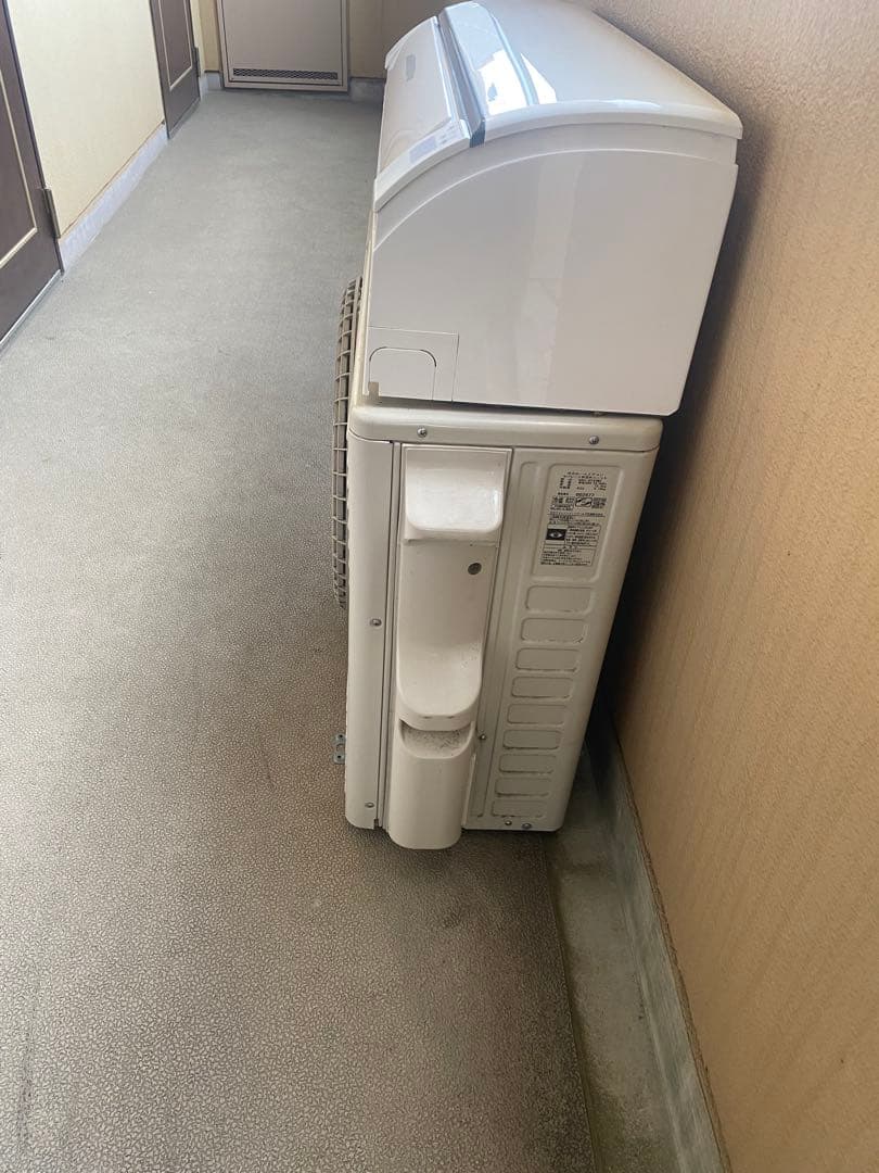 日立　白くまくん　エアコン　14畳　200V お掃除機能付き　2022年製