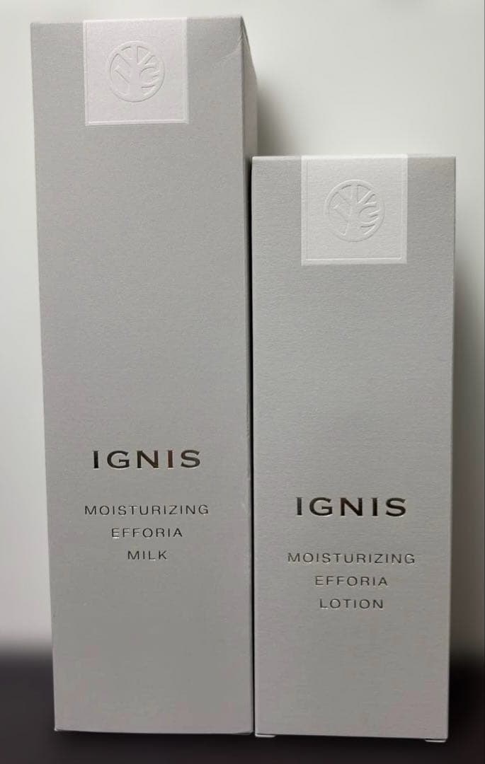 イグニス エフフォーリアミルク&ローションセット