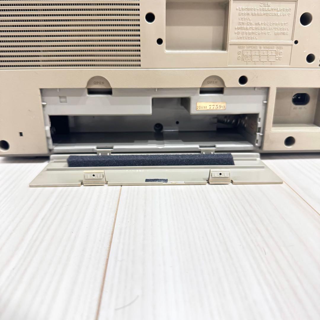 【希少】 National ナショナル　RX-5080 ラジカセ　動作確認済み