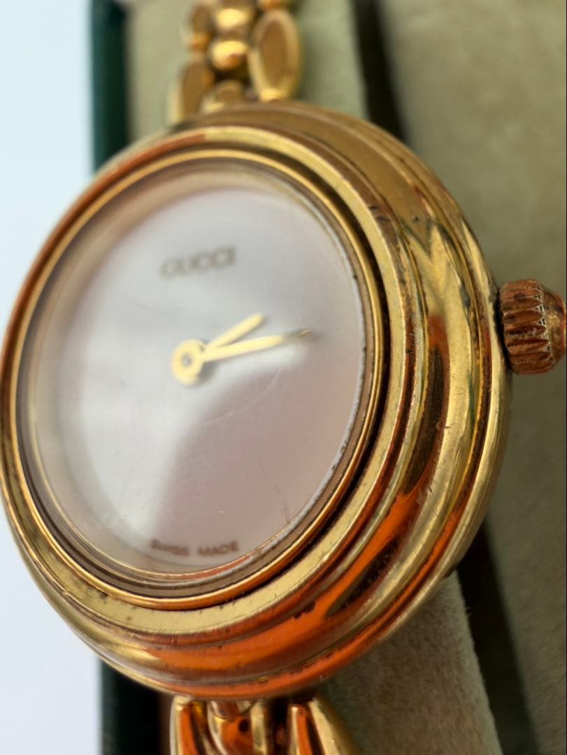 GUCCI チェンジベゼルウォッチ レディース