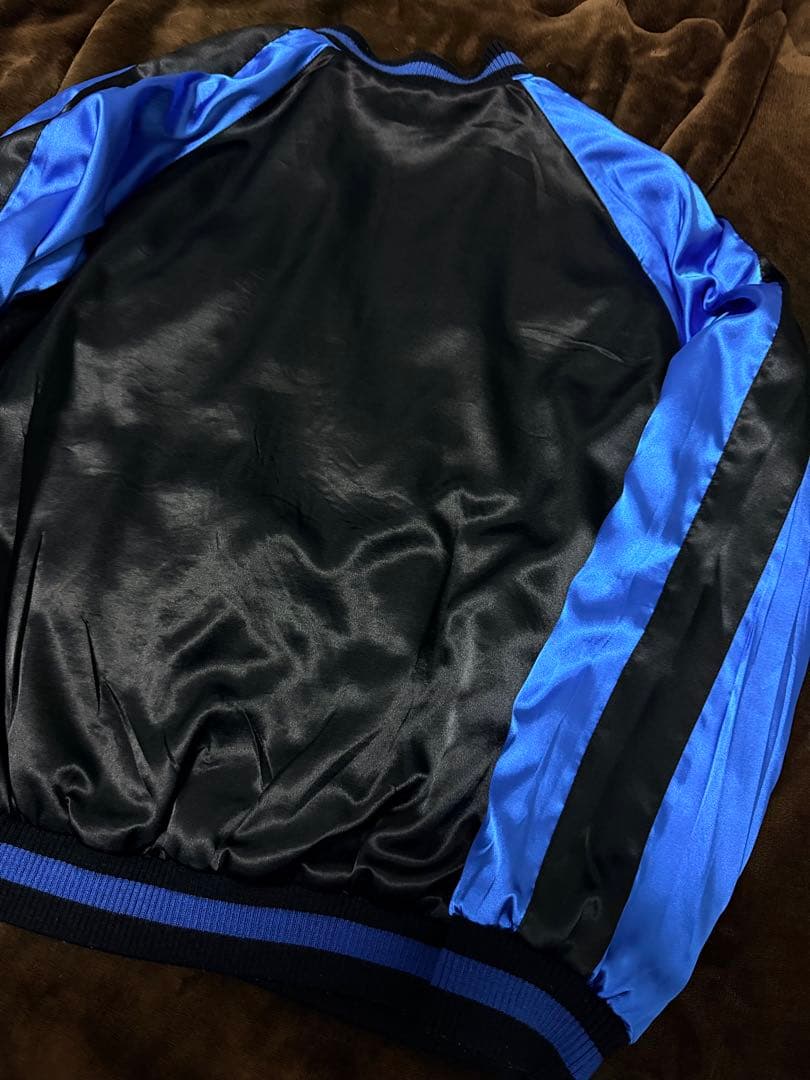 ２面用 Jaanese Script 骸骨 スカル 日本限定 スカジャン