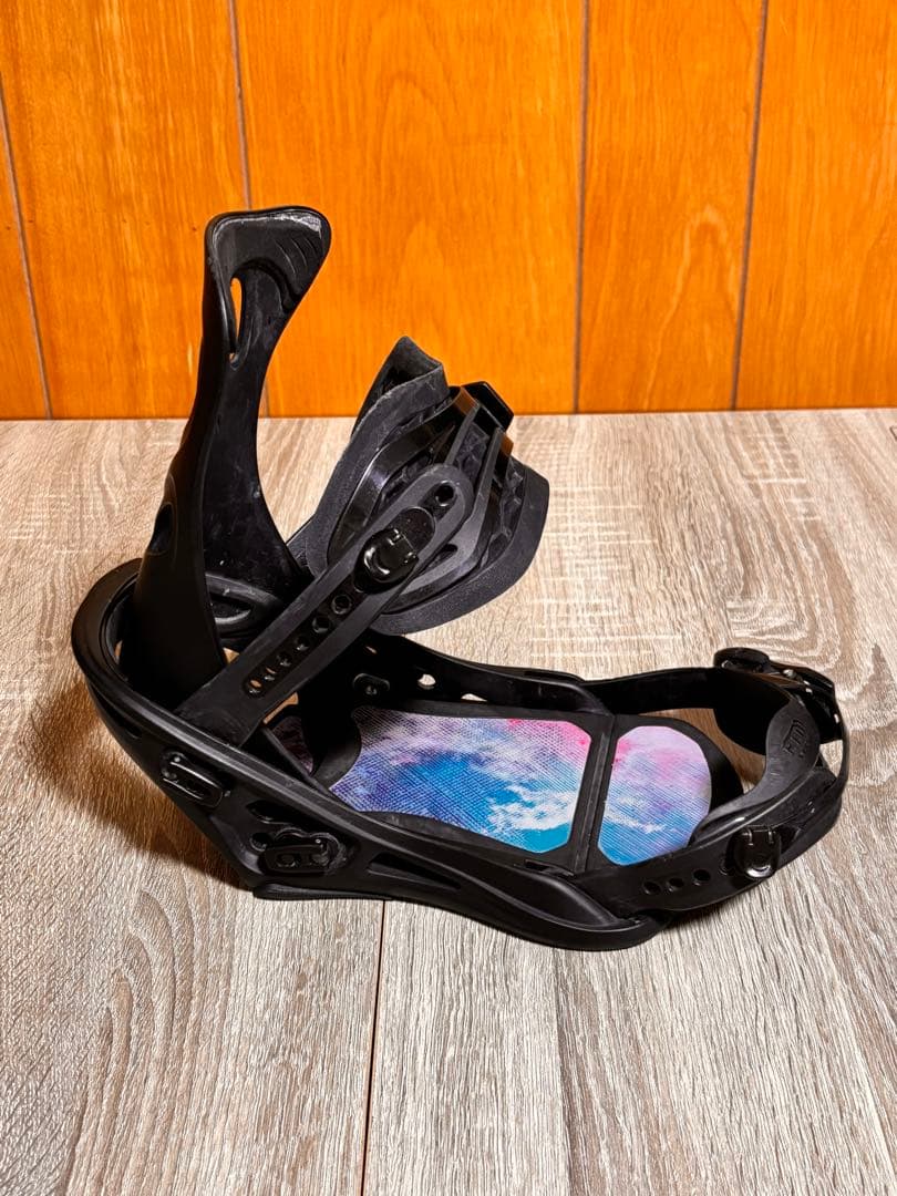 FLUX スノーボードビンディング ブラックXSサイズ