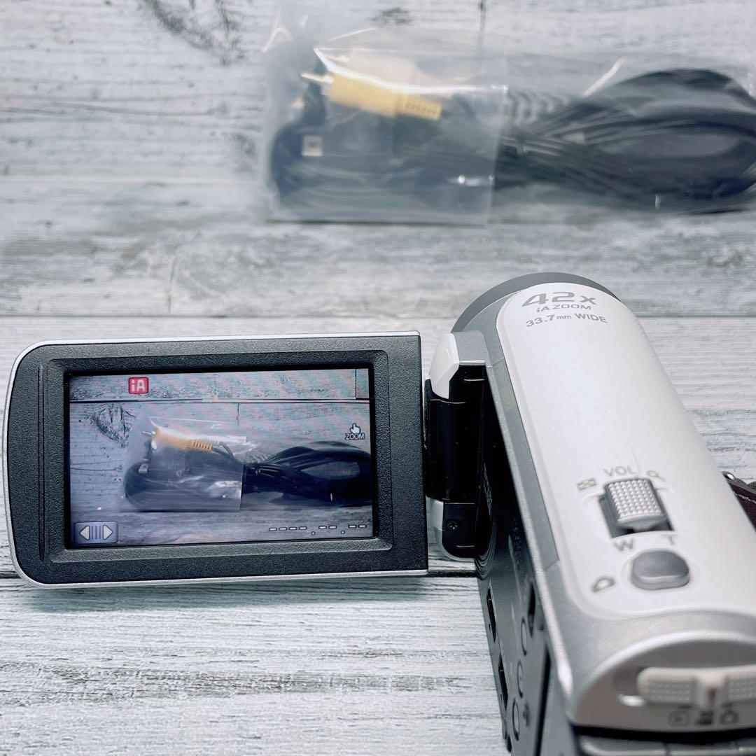 【美品】パナソニック デジタルハイビジョンビデオカメラ HDC-TM45