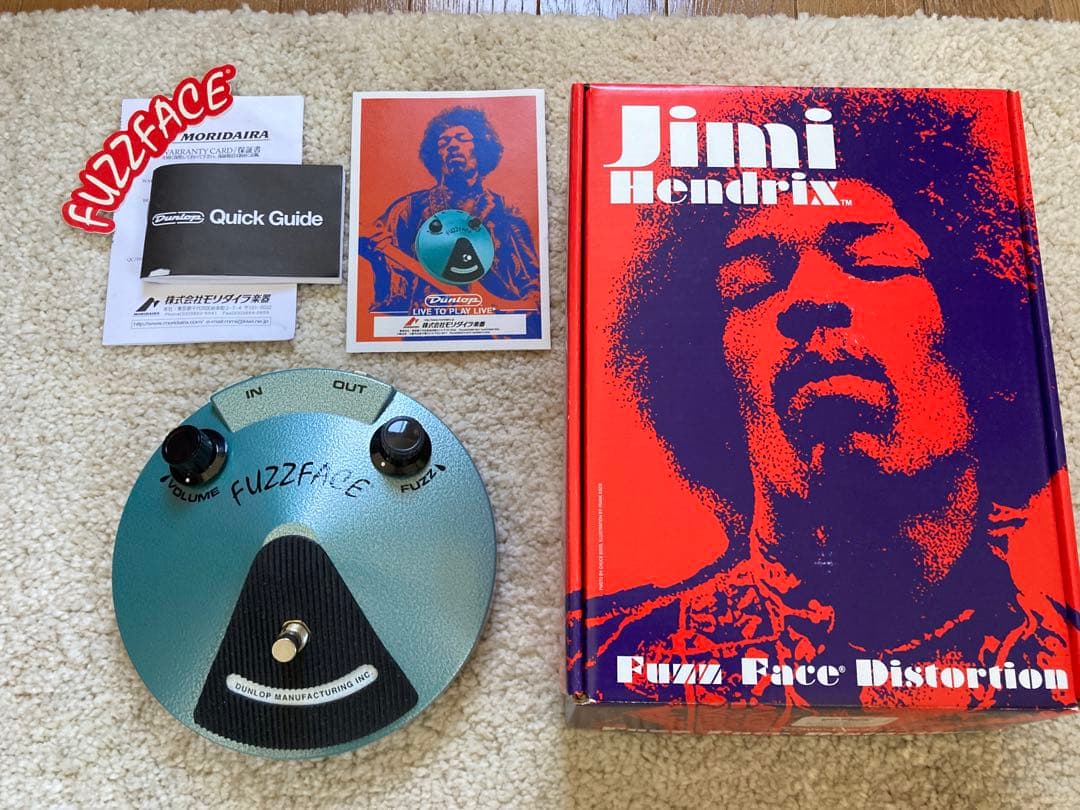 Dunlop Fuzz Face エフェクター