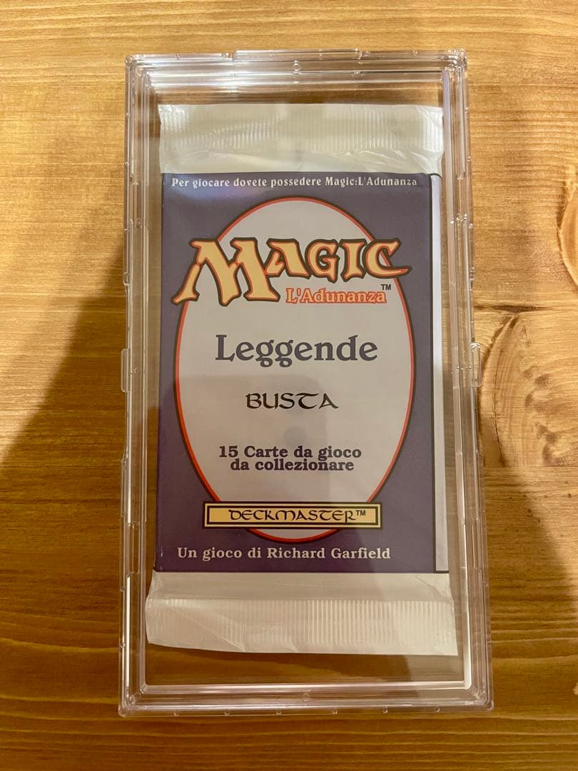 Legends レジェンド 未開封 ブースターパック it イタリア語 MTG
