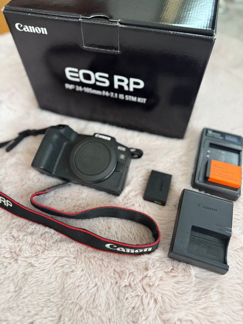 Canon EOS RP ボディ　美品