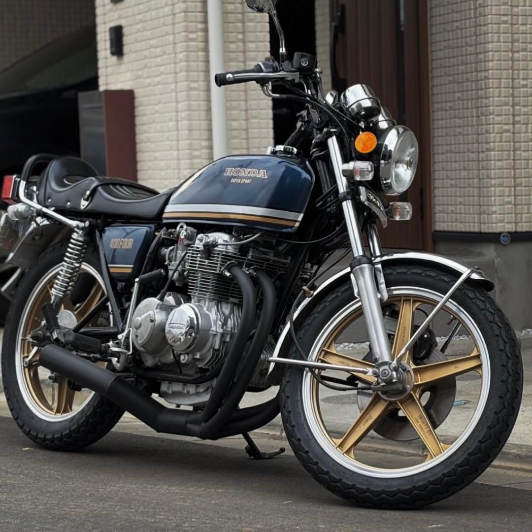 旧CB400four用シート