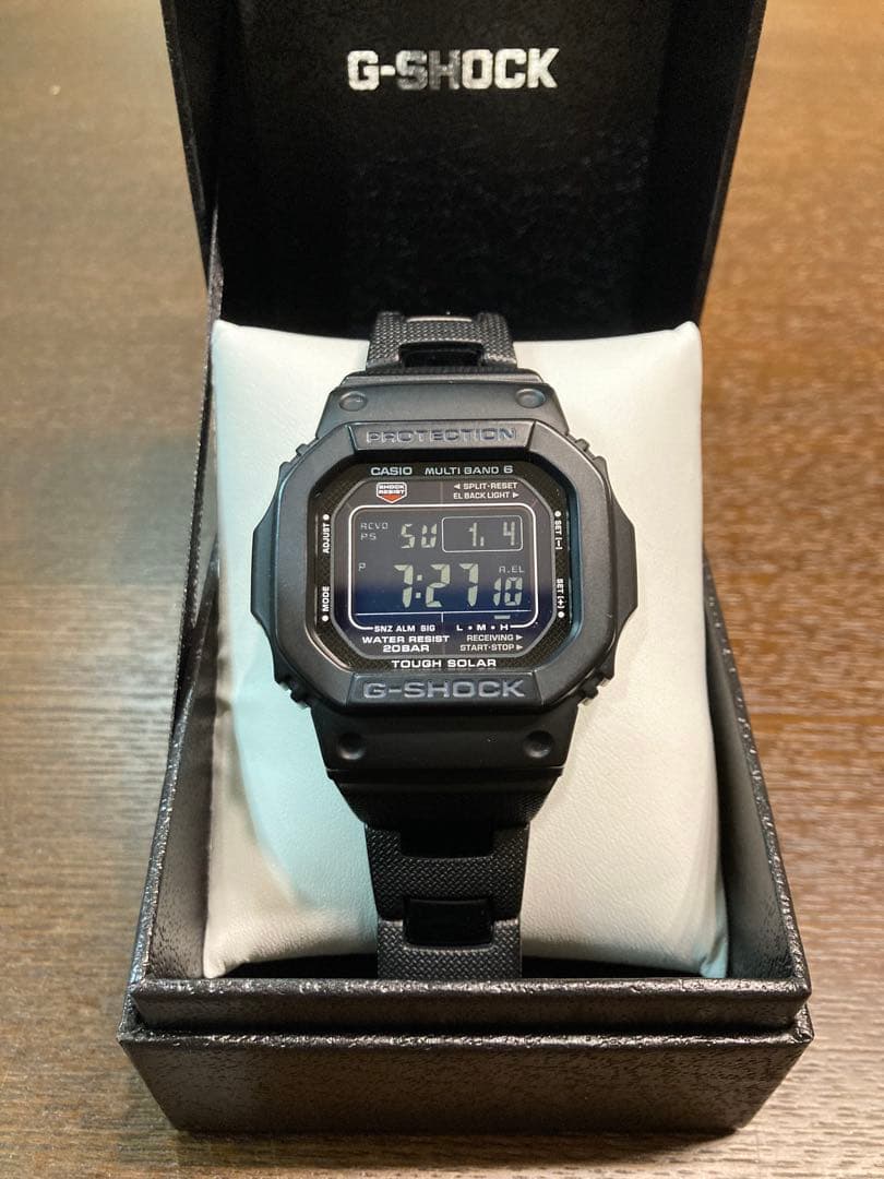 CASIO G−SHOCK GW−M5610BC−1JF ソーラー電波時計