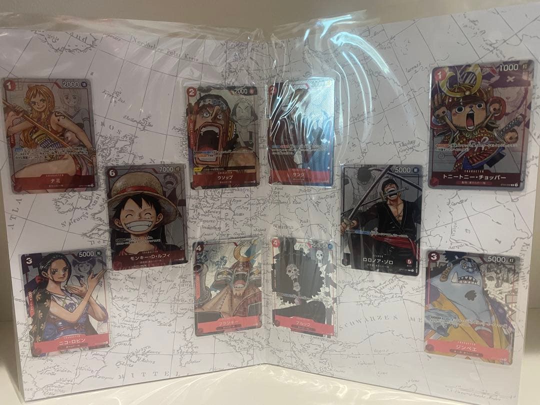 ONE PIECE カード1st & 2nd アニバーサリーセット&まとめ売り
