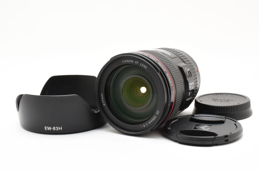 ★極上品★キヤノンCanon EF 24-105mm f4 L USM #932