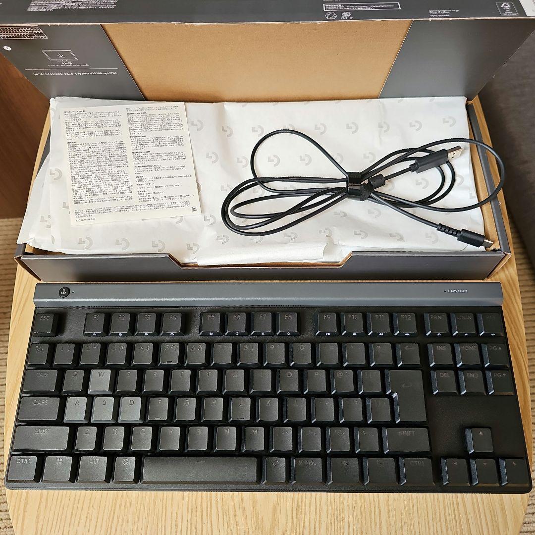 ロジクール G515 RAPID TKL キーボード 【ラピッドトリガー】