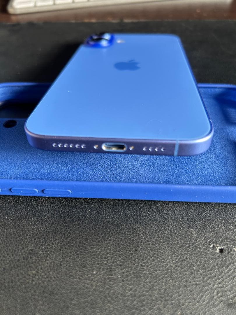 Apple iPhone 16plus 128GB SIMフリー ウルトラマリン