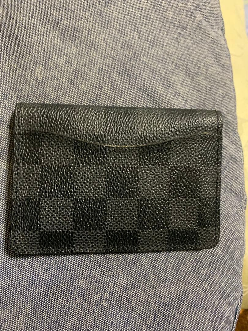 LOUIS VUITTON ブラック名刺入れ