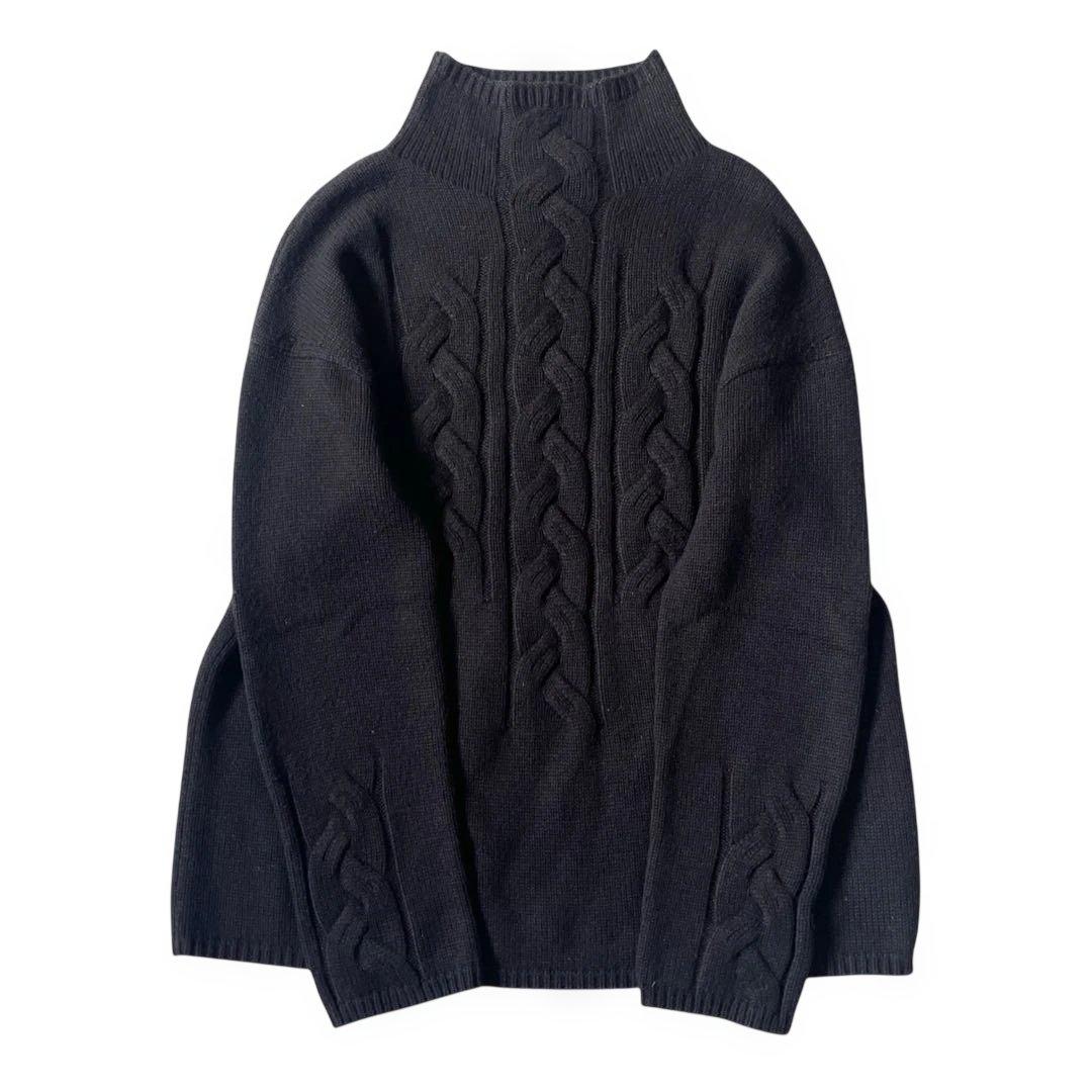 マックスマーラ カシミヤニット ケーブルニット ハイネック KRISS 2022