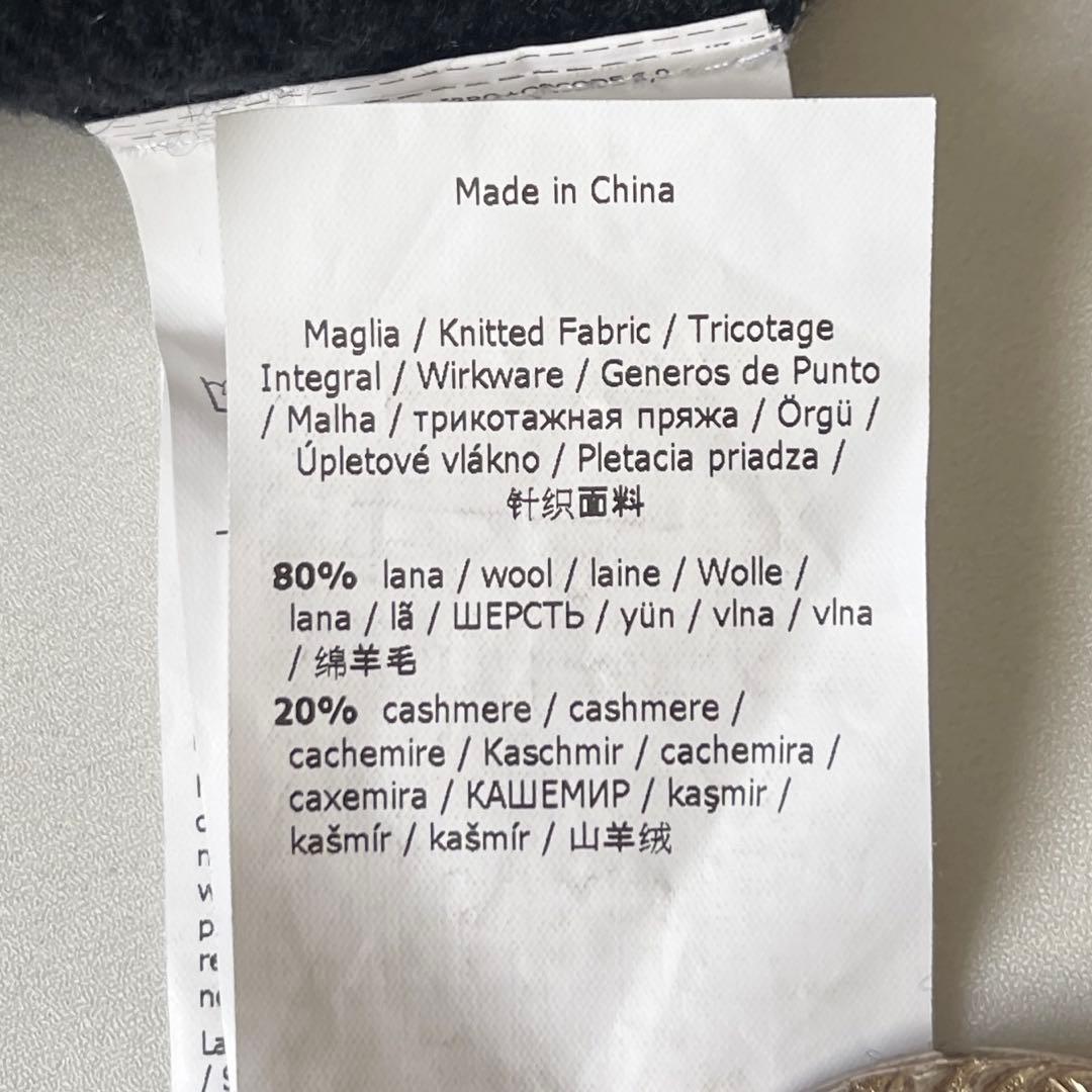 マックスマーラ カシミヤニット ケーブルニット ハイネック KRISS 2022