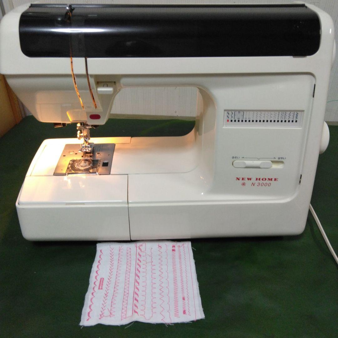 ジャノメミシン美品。