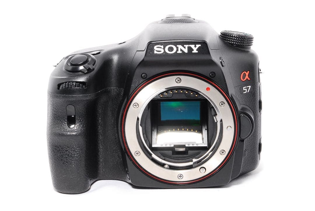 すぐ使える◆SONY α57◆スマホ転送◆一眼レフカメラ◆Wレンズセット◆入門機
