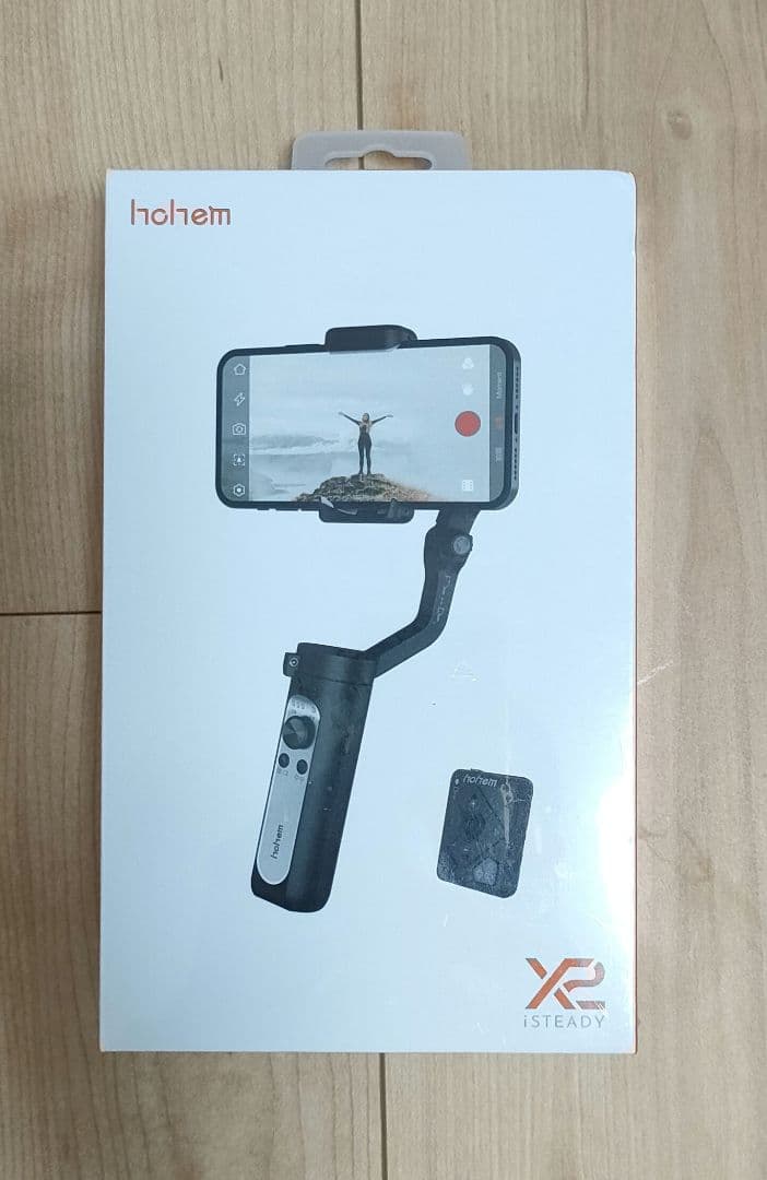 スタビライザー iSteady X2　hohem
スマホジンバル 折りたたみ式