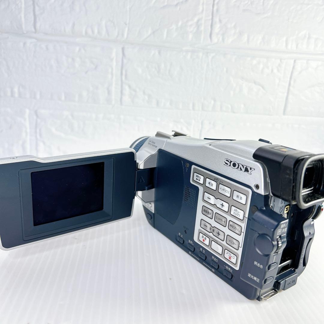 ■美品 動作良好！■ SONY mini DVビデオカメラ DCR-TRV18