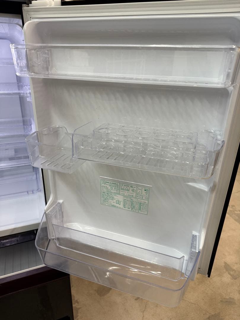 【高年式】2020年製 350L シャープ 3ドア冷凍冷蔵庫 SJ-GE35F