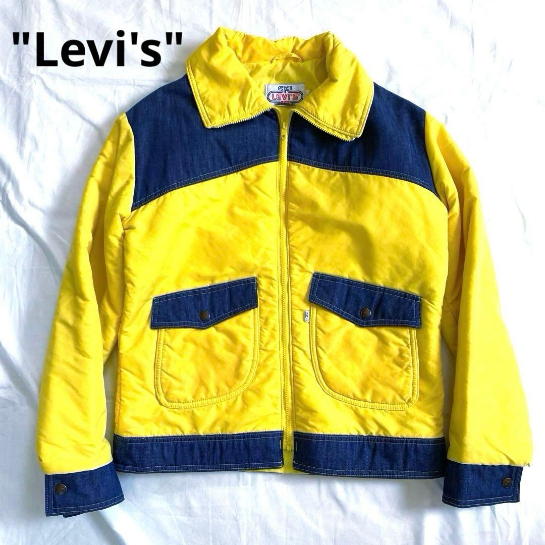 70's Levi's ski ジャケット　デニム　アメリカ製　vintage