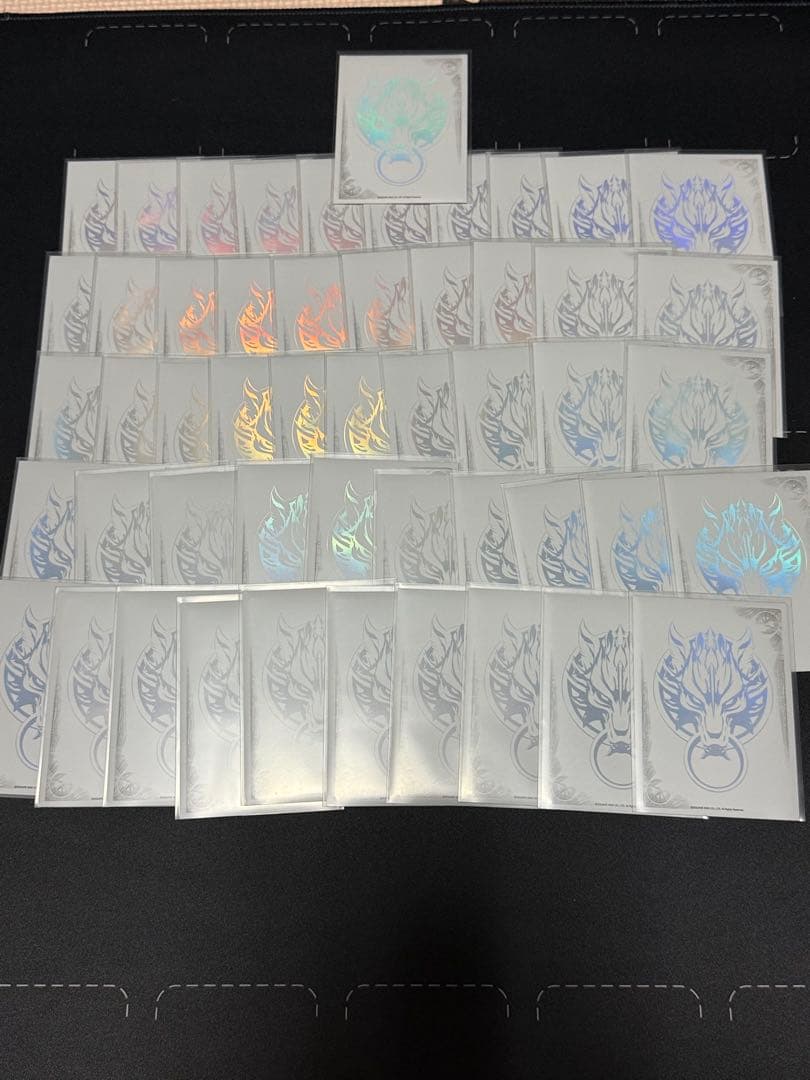 スリーブ　ファイナルファンタジー　クラウド　５１枚