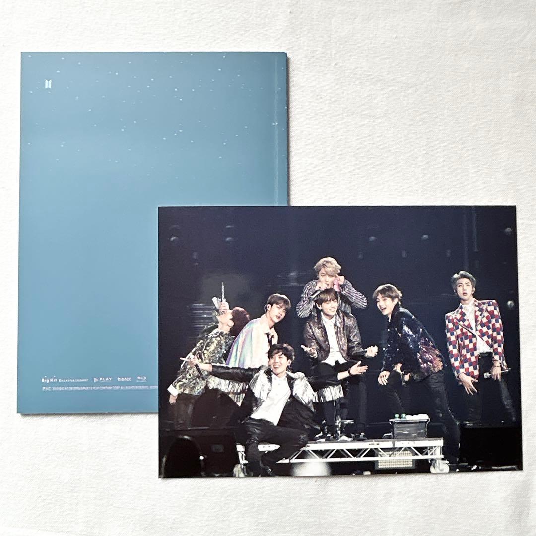 BTS LoveYourself Europe Blu-ray ジミン★匿名配送