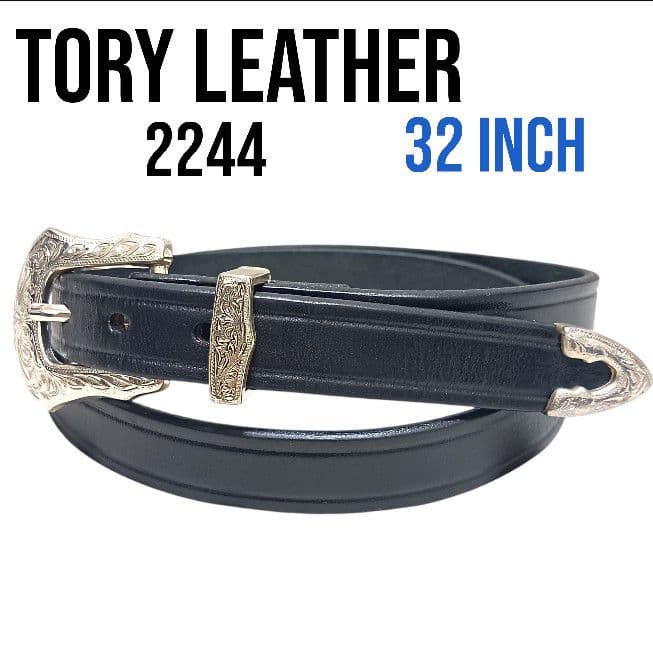 TORY leather トリーレザー ウエスタンベルト 2244 サイズ32
