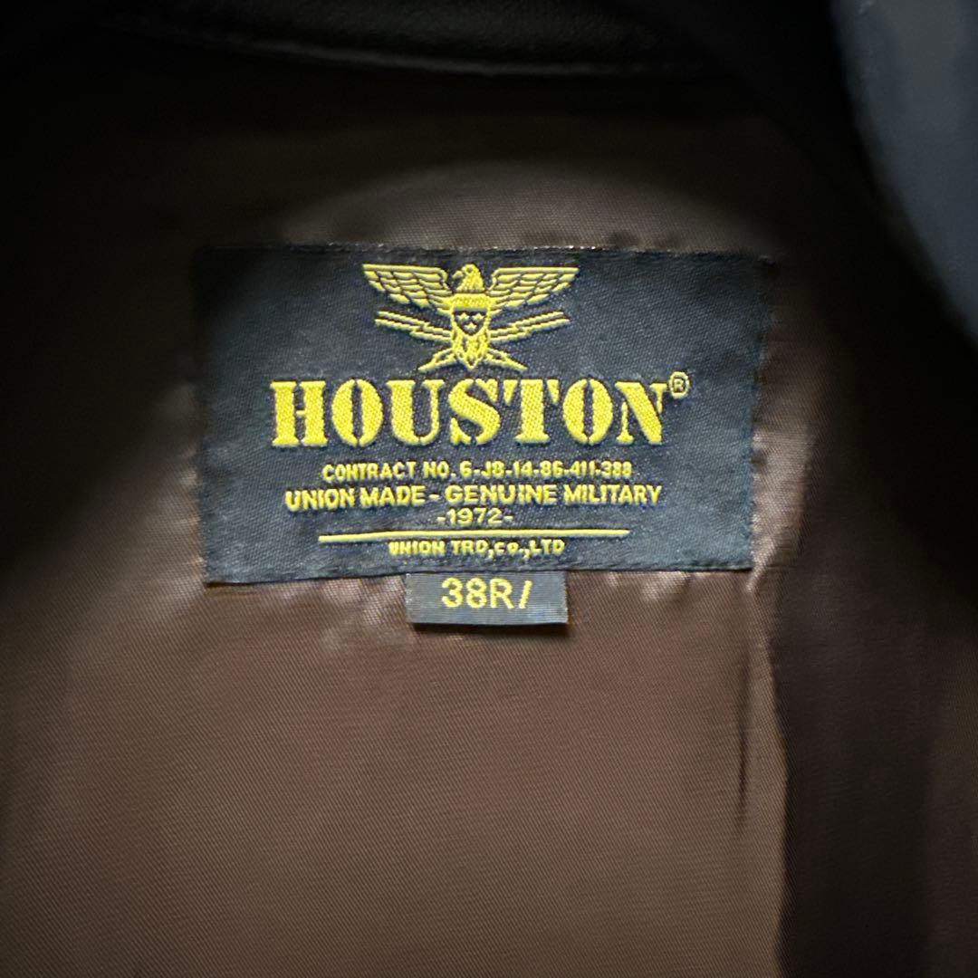 Houston 1st type レザージャケット