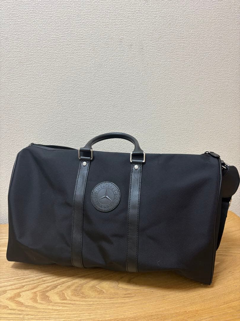 Mercedes-Benz ボストンバッグ ブラック