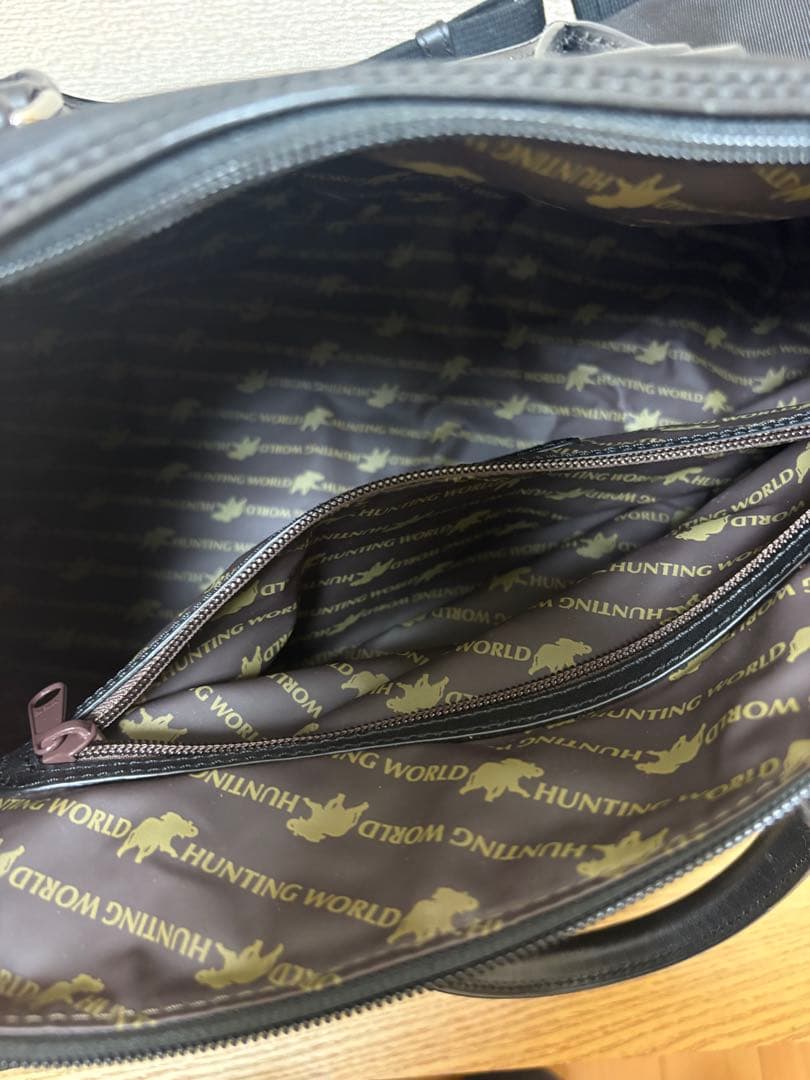 Mercedes-Benz ボストンバッグ ブラック