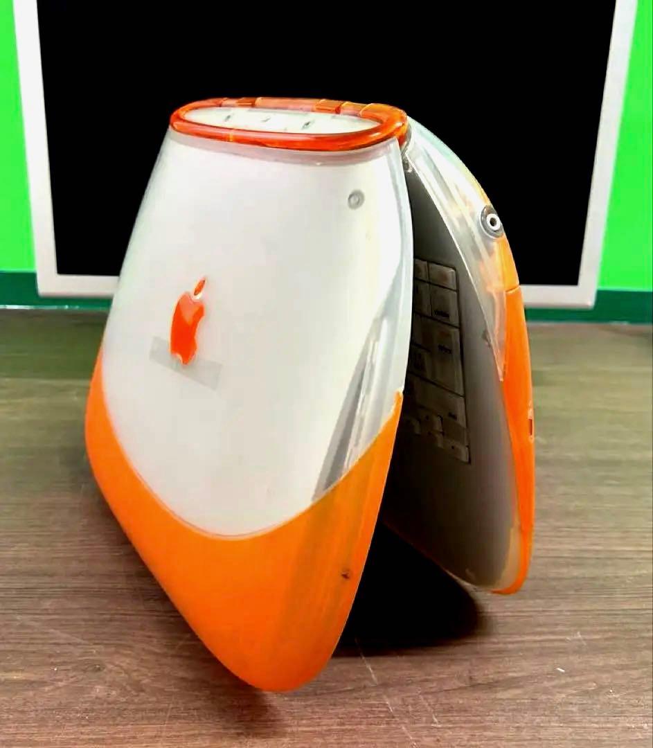 とっても可愛いApple iBook G3クラムシェル