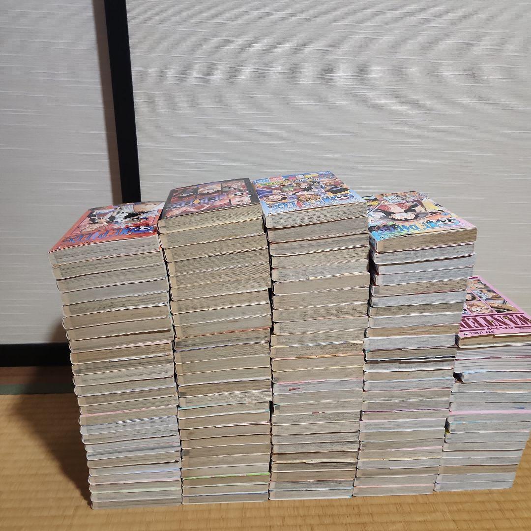 ワンピース❗ONE PIECE❗最新刊全巻113巻オマケ3冊セット❗